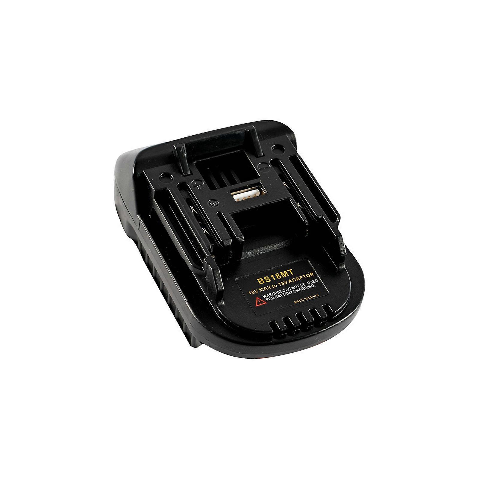 Multipurpose Voltages Adapters For Power Tool Converts To 20V 18V Output ABS Housing Overloads Safety Features Multicolor