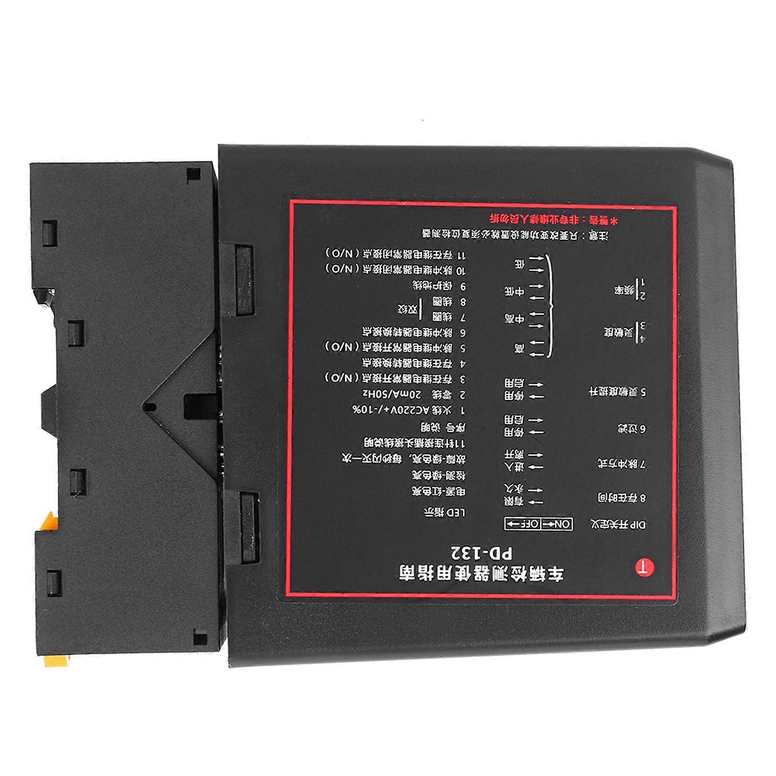 PD132 Single Channel Inductive Vehicle Loop Detector For The Car Parking Lot
