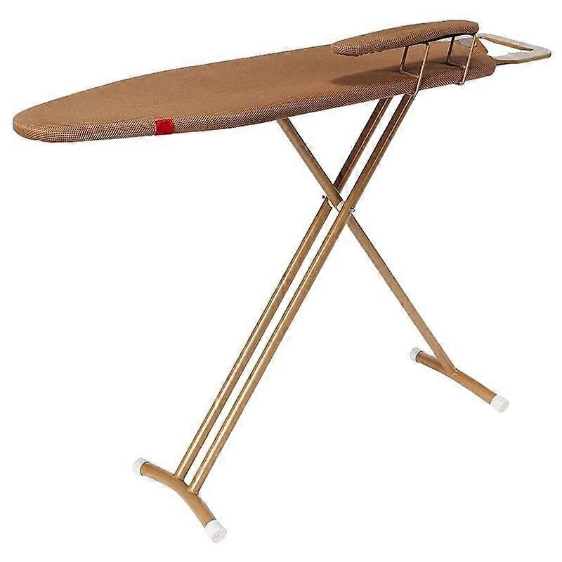 Folding Ironing Board 7Height Adjustable, 6490cm, Space Saver, Sturdy Metal Frame, Home Dorm Use