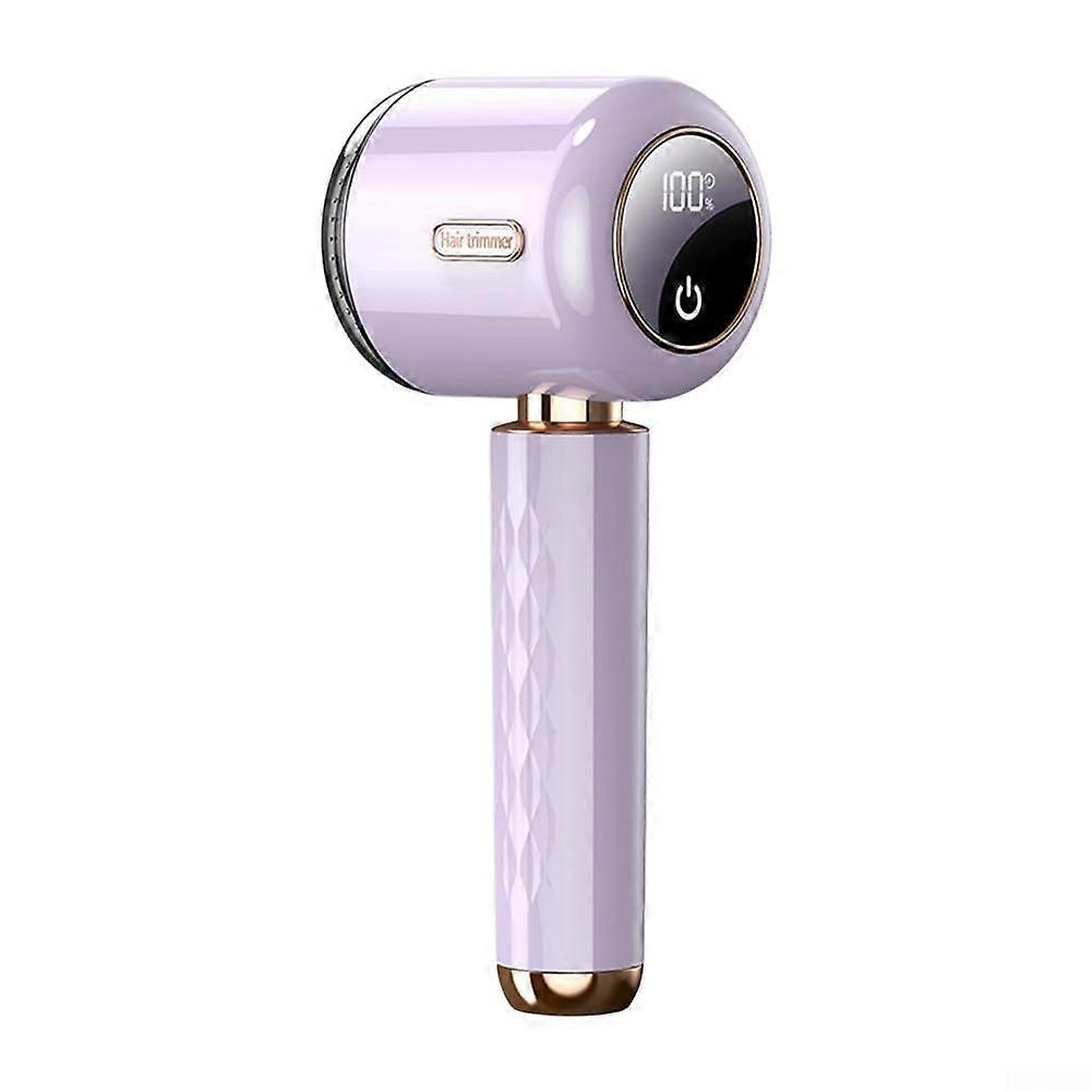 Rechargeable Fabric Shaver Lint Remover 6 Stainless Cutter Heads And Concealed Roller Digital Display Trimmer Sweaters