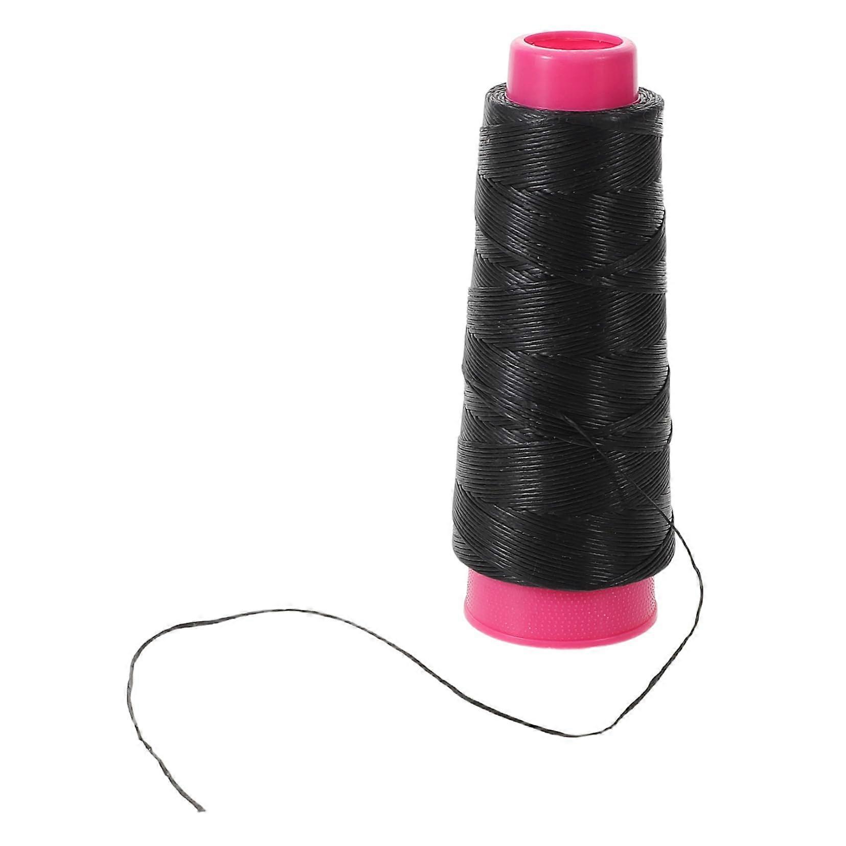 Waxed Bowstring Thread For Traditional Longbows FrictionReducing Black SpeedOptimized For Recurve StraightPull Bows