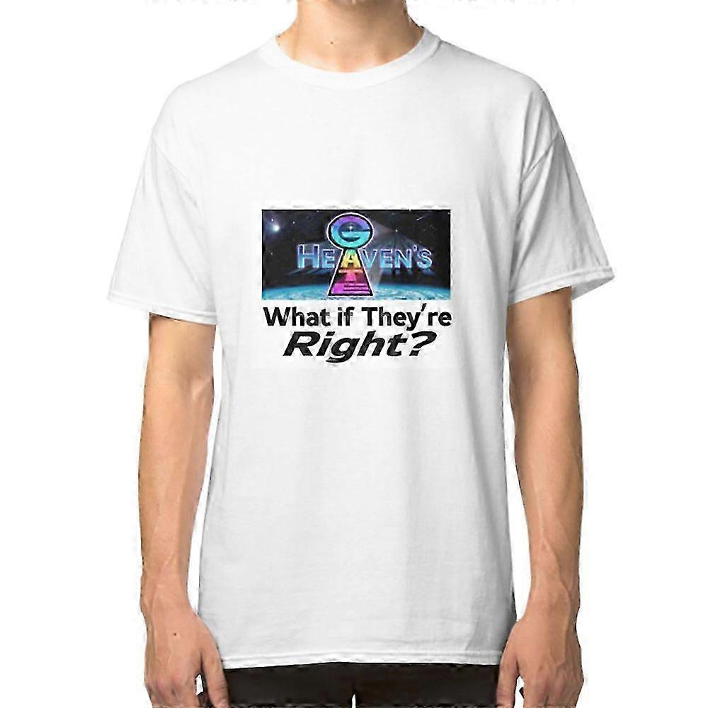 What If They're Right? T-shirt