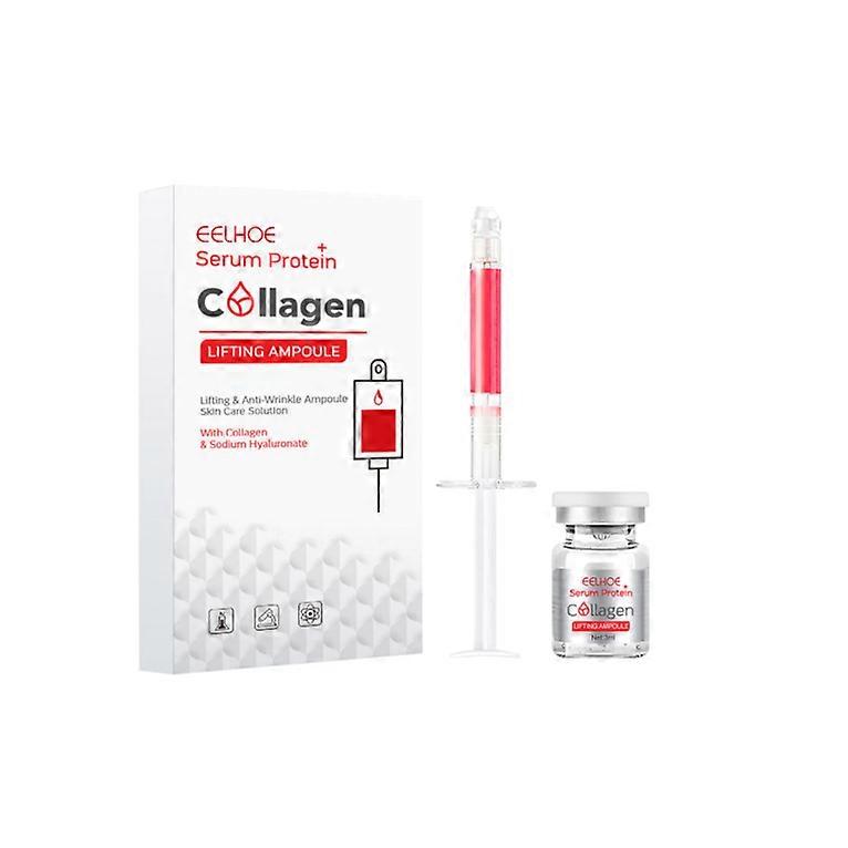 Eelhoe Collagen Lifting Ampoules Brighten The Complexion, Moisturize And Hydrate, Reduce Fine Lines, And Fight Wrinkles On The Face