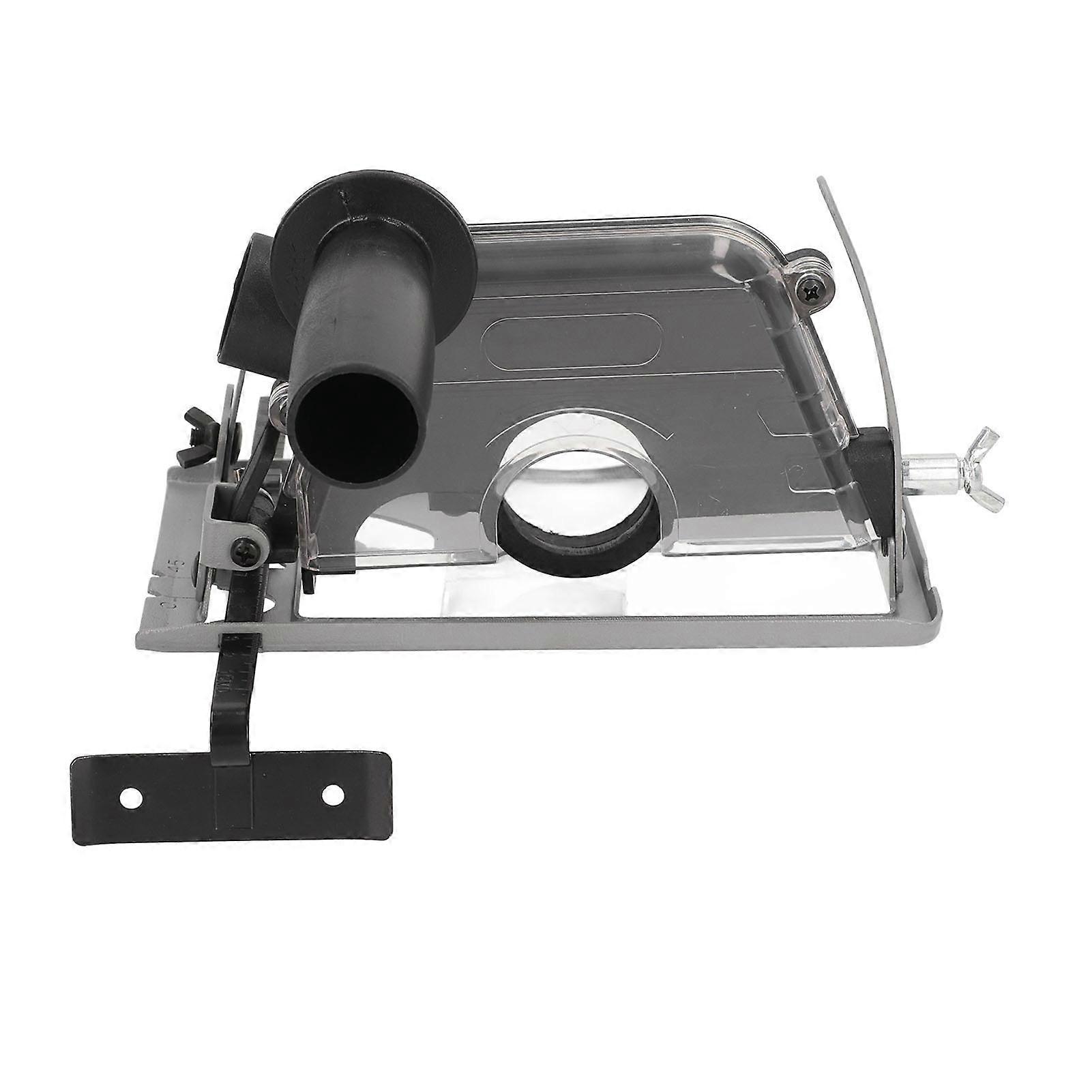 Angle Grinder Stand 45 Degree Adjustable Sturdy Aluminum Alloy Plastic 100 Type Angle Grinder Cutting Holder Bracket