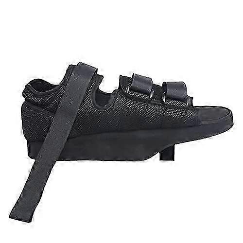 Post Op Shoe Broken Toe Forefoot Off-loading Healing Shoe Adjustable Foot Big Toe Fracture Walking Boot Splint Medical Rehabilitation Walker For Post