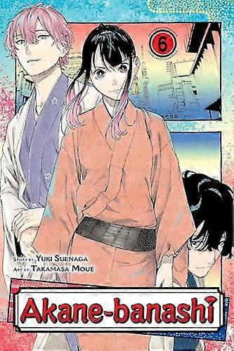 Akane banashi Vol. 6