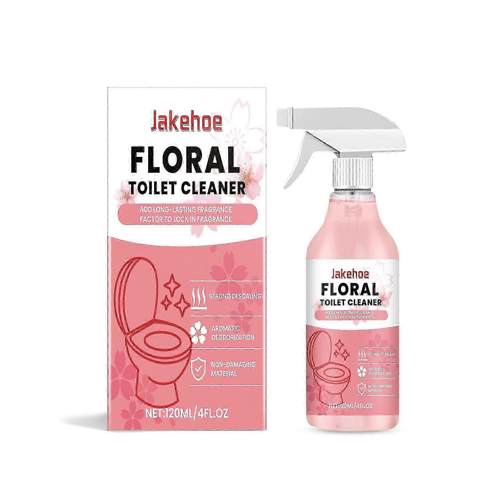 floral toilet cleaner
