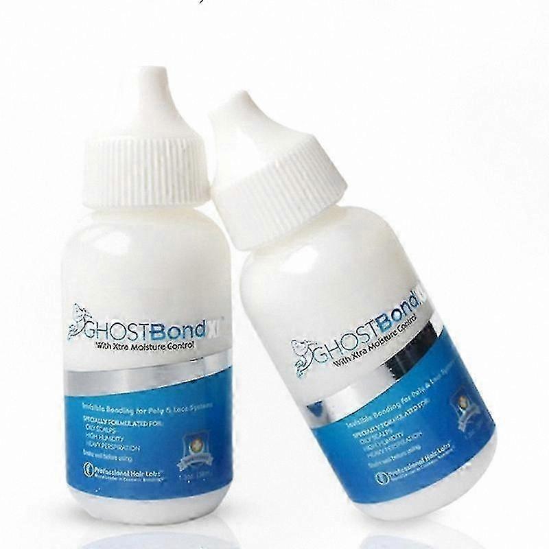 Wig Adhesive with Moisture Control for Hair Replacement Systems