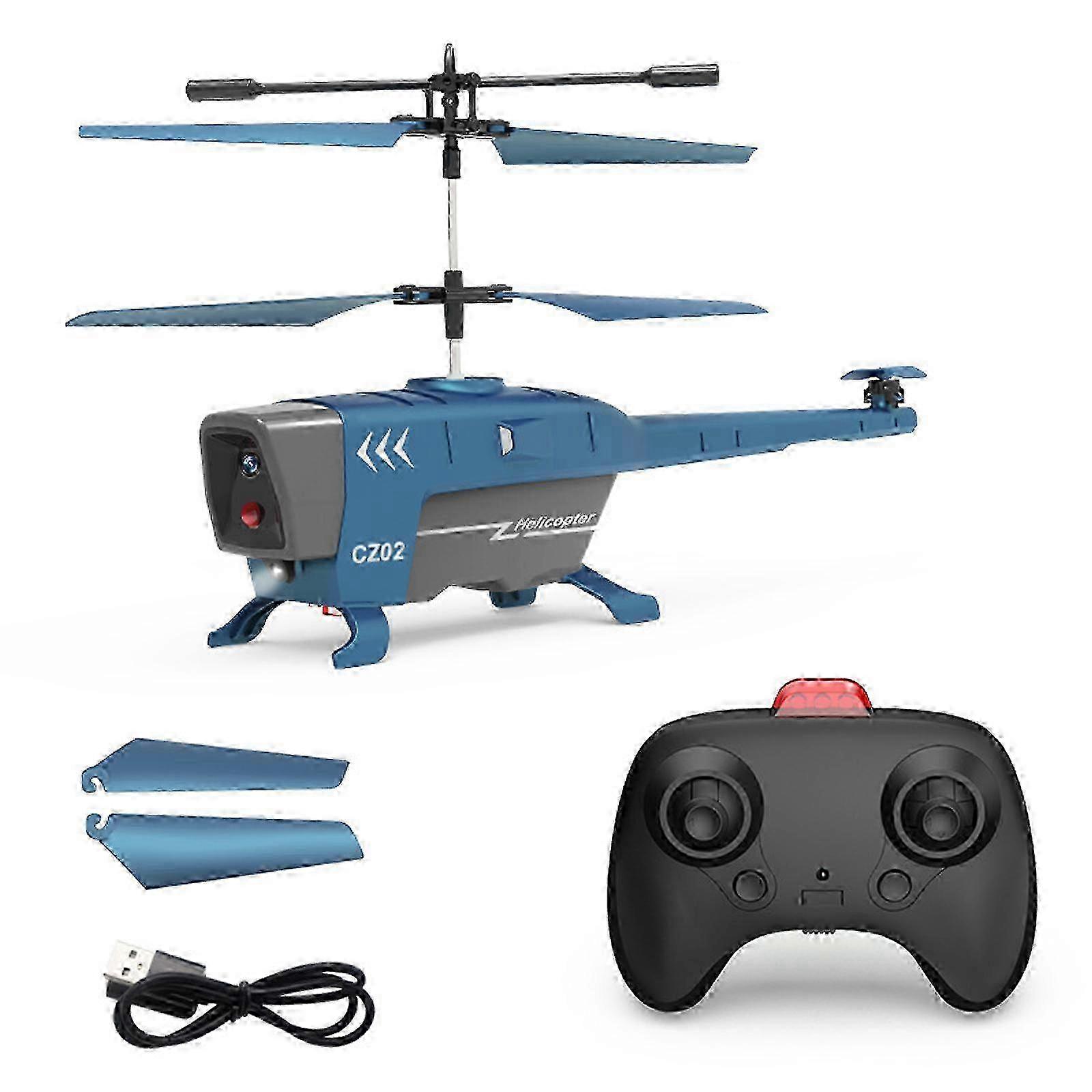 Remote Control Helicopter, Aircraft with Altitude Hold, 2.4 GHz and 2.5/3.5 Channel