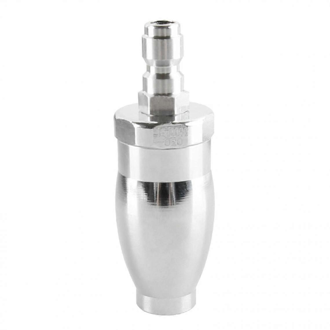 Turbo nozzle for pressure washer rotating nozzle