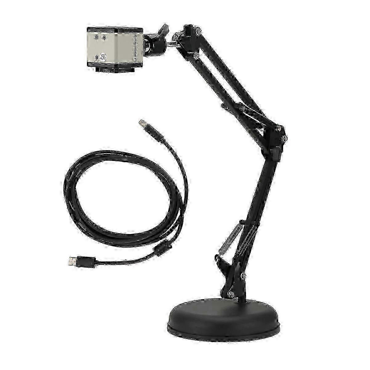 Teacher Document Camera,8 Megapixel Autofocus USB Document Camera for Distance Education Teaching We