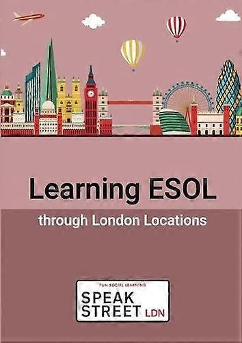 Learning English Through London Locations by Bevan Paperback