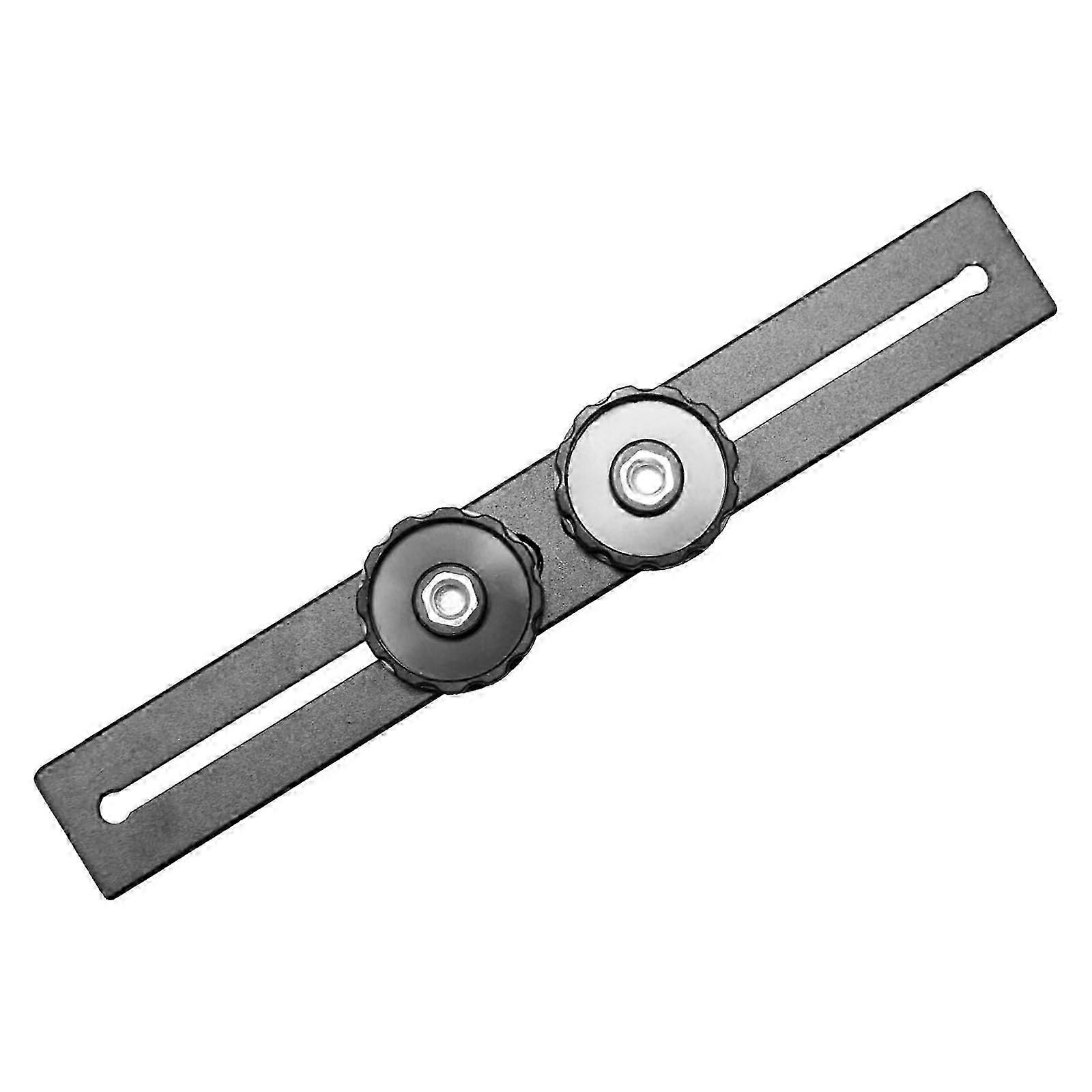 Professional Double Flash Tripod Bracket 7.87Inch Extension Bar 1/4inch Double Cameras Mount Flashing Extension Bar Myi