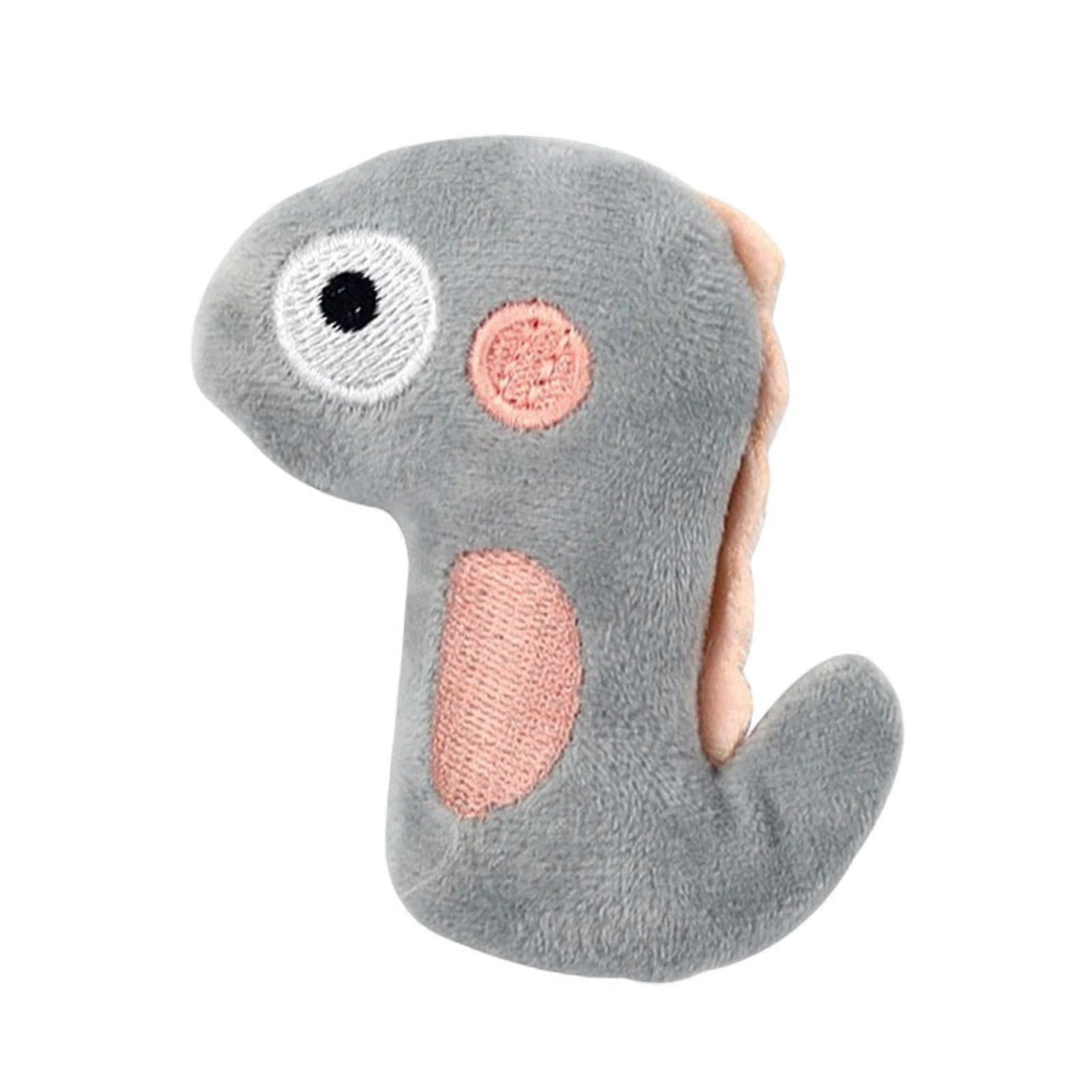 Plush Toys for Cats, Indoor ChewResistant Dinosaur Plush Toy, Soft Plush Dog Toy for Pets