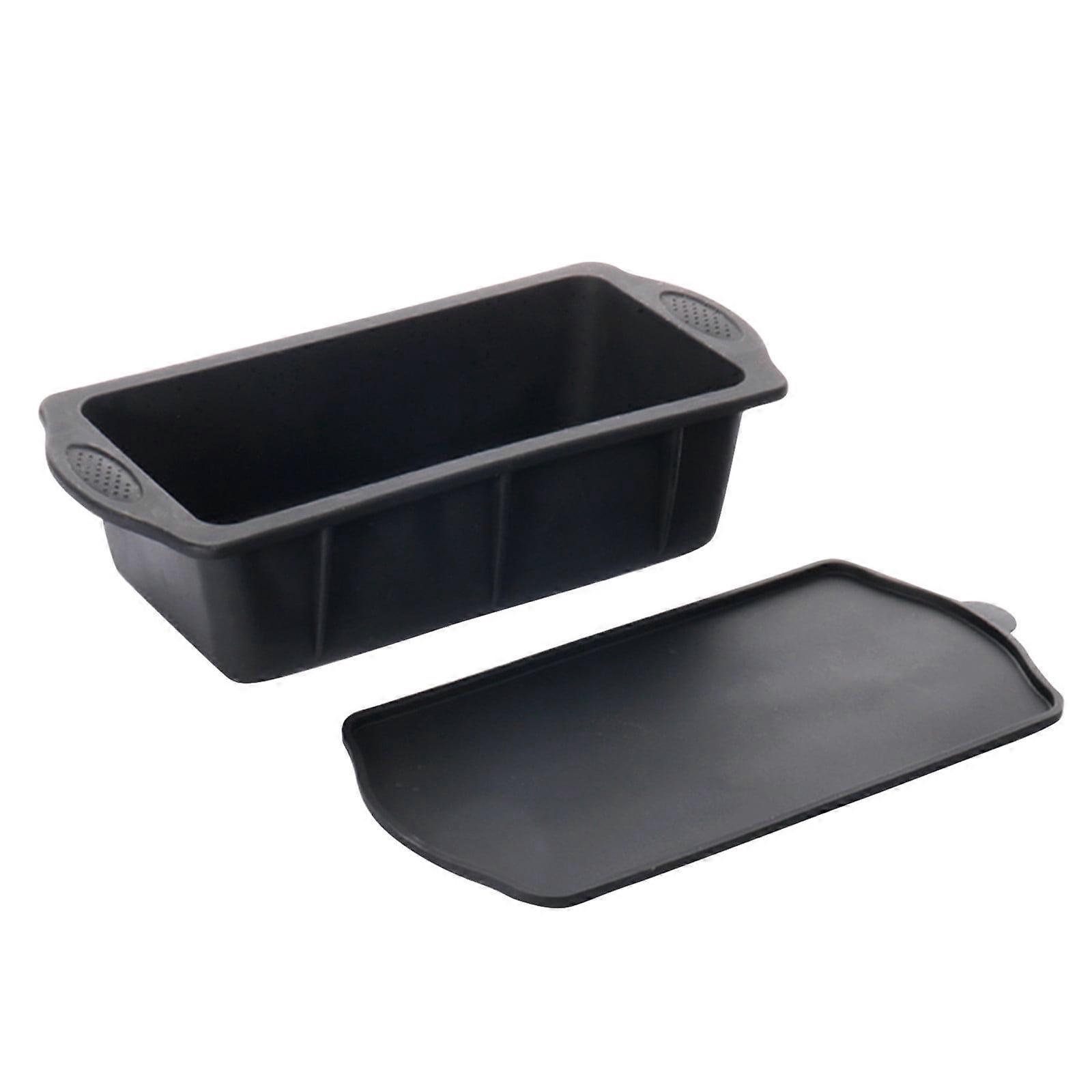 HKUKY Extra Large Silicone Ice Block Molds, Reusable Ice Trays for Freezer, Compatible with Ice Tubs & Ice Baths
