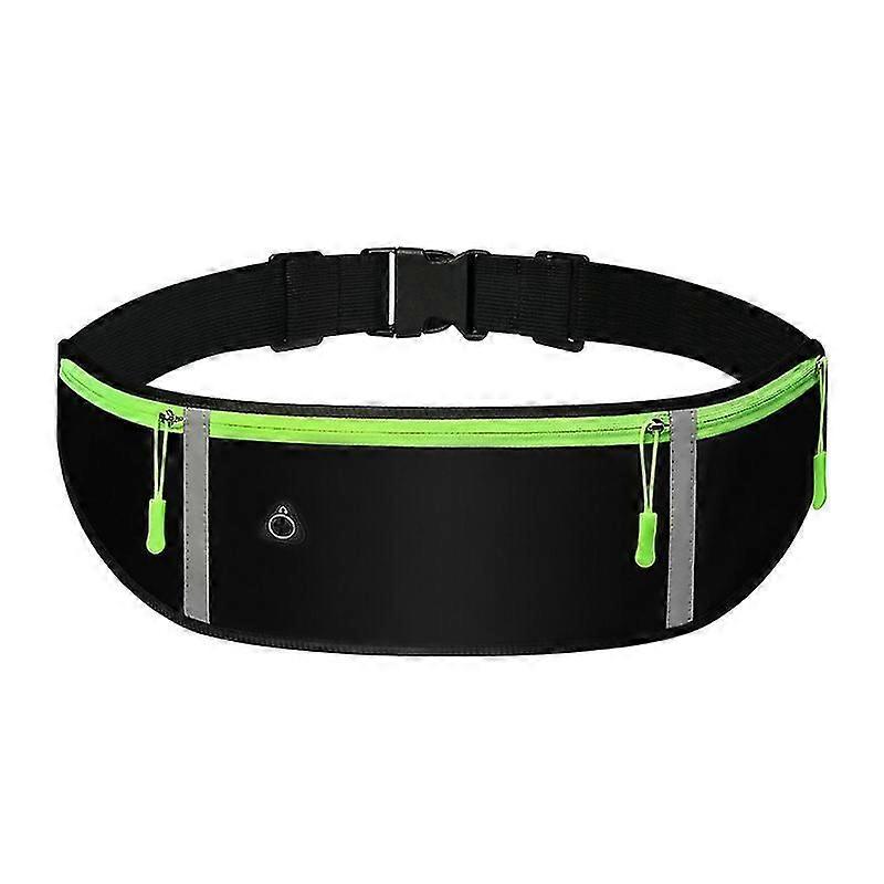 Correr cinturón para hombres y mujeres, jogging, bolsa de cinturón