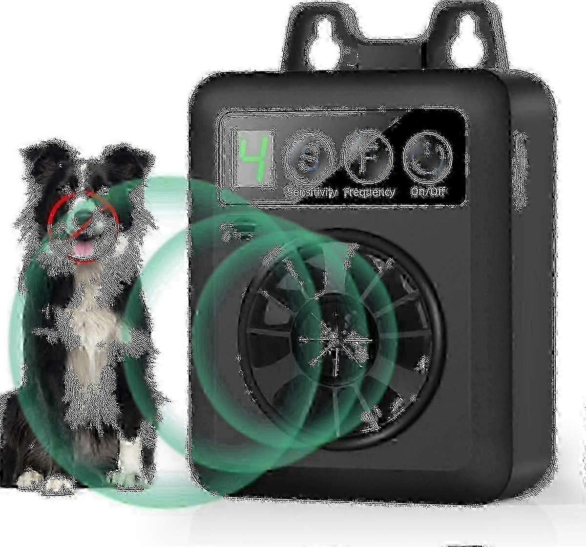 Anti Barking Device,50ft Upgraded Dog Barking Device With 3 Adjustable Levels,rechargeable Ultrasonic Dog Bark Deterrent Pet Behavior