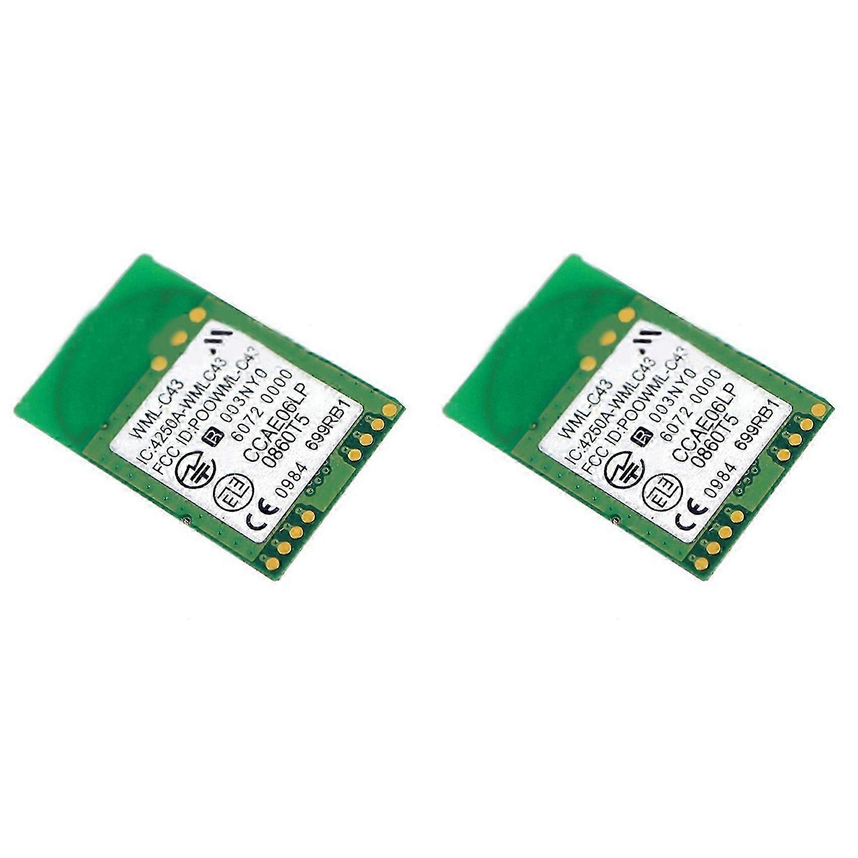 2X Bluetooth Module for Wii Game Console WML-C43 PCB Replacement