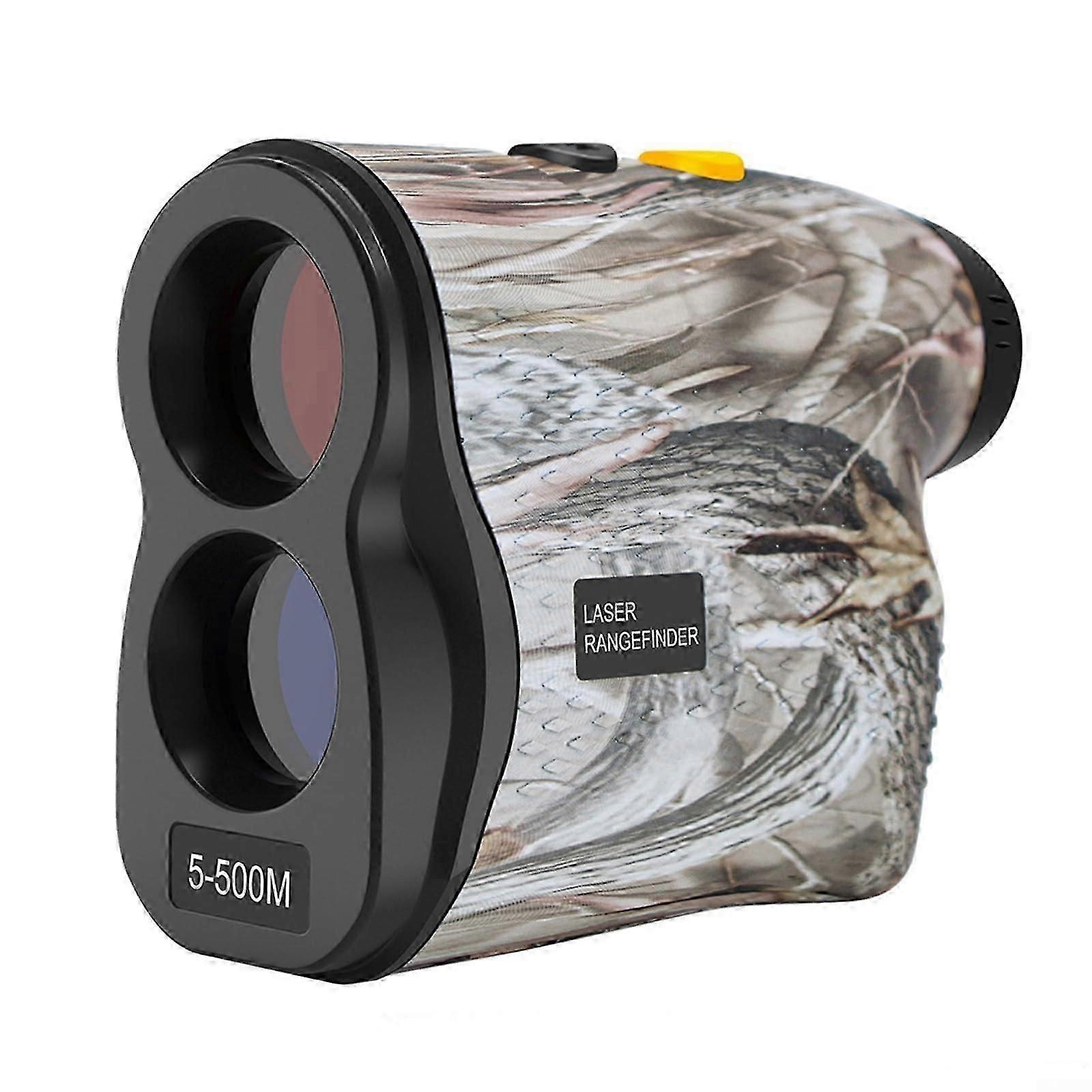 Digital Golf Rangefinder 500M Laser Rangefinder for Accurate Distance Measurement and Hunting Use
