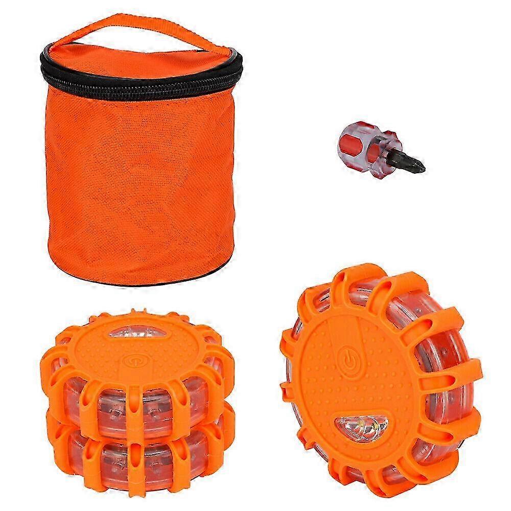 3/6pcs warning light car warning lights LED warning light waterproof LED warning light SZRH