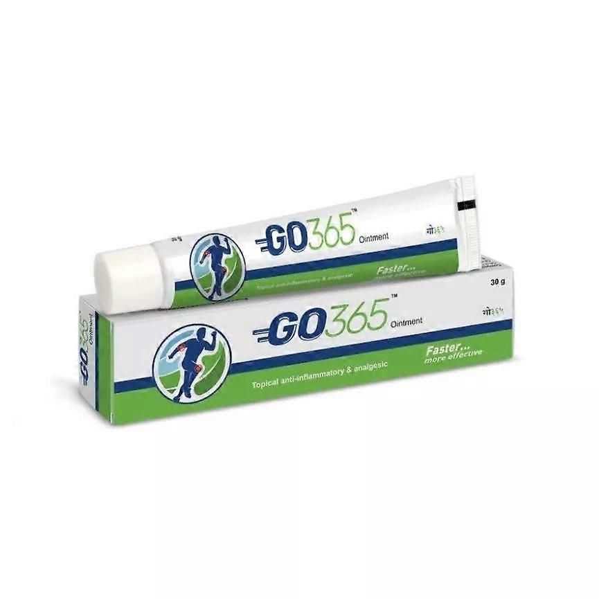 Мазь Гоу 365 (30 г), Go 365 Ointment,  Charak