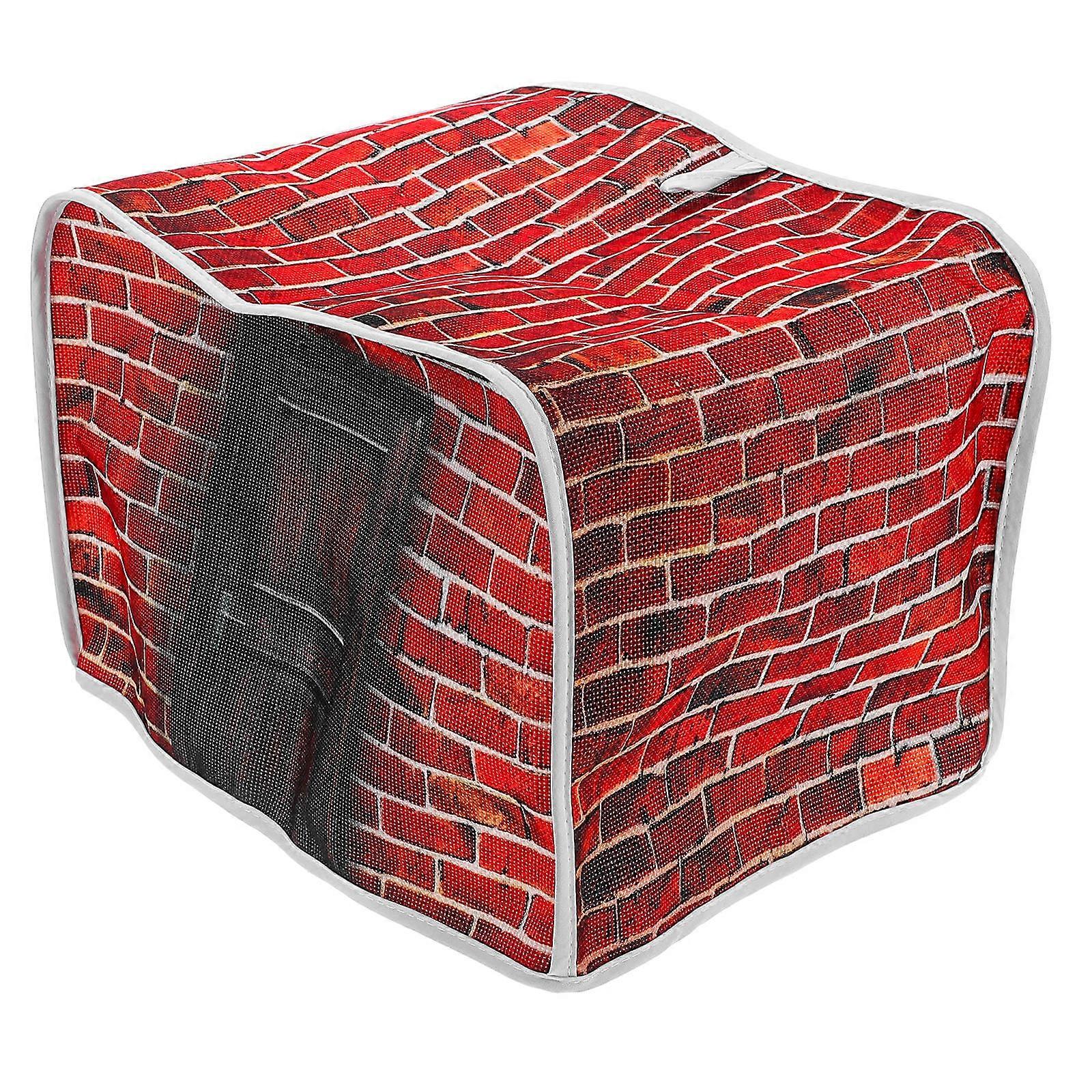 Cute Toaster Cover Protective Cover for Bread Makers Washable 2 Slice