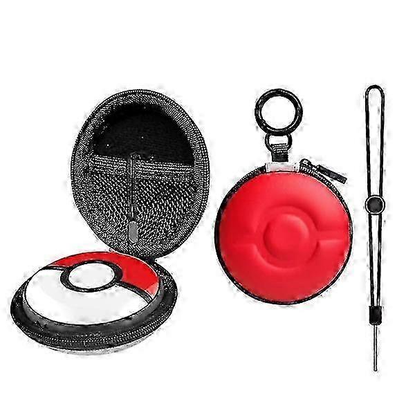 EVA portable case compatible with Pokémon GO Plus, travel case with strap