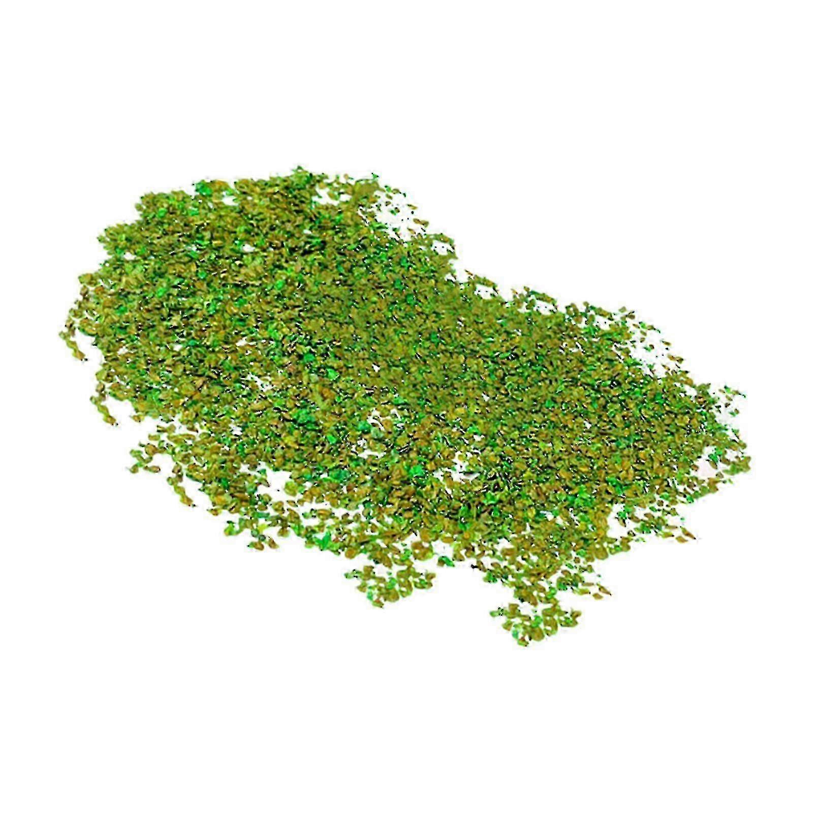 Miniature Leaves For Fairy Garden Sand Table Architecture Building Kit Spring Green