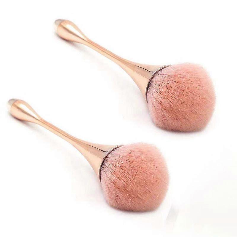 2PCS Soft Makeup Brush,Concealer Makeup Foundation Make-up Brush