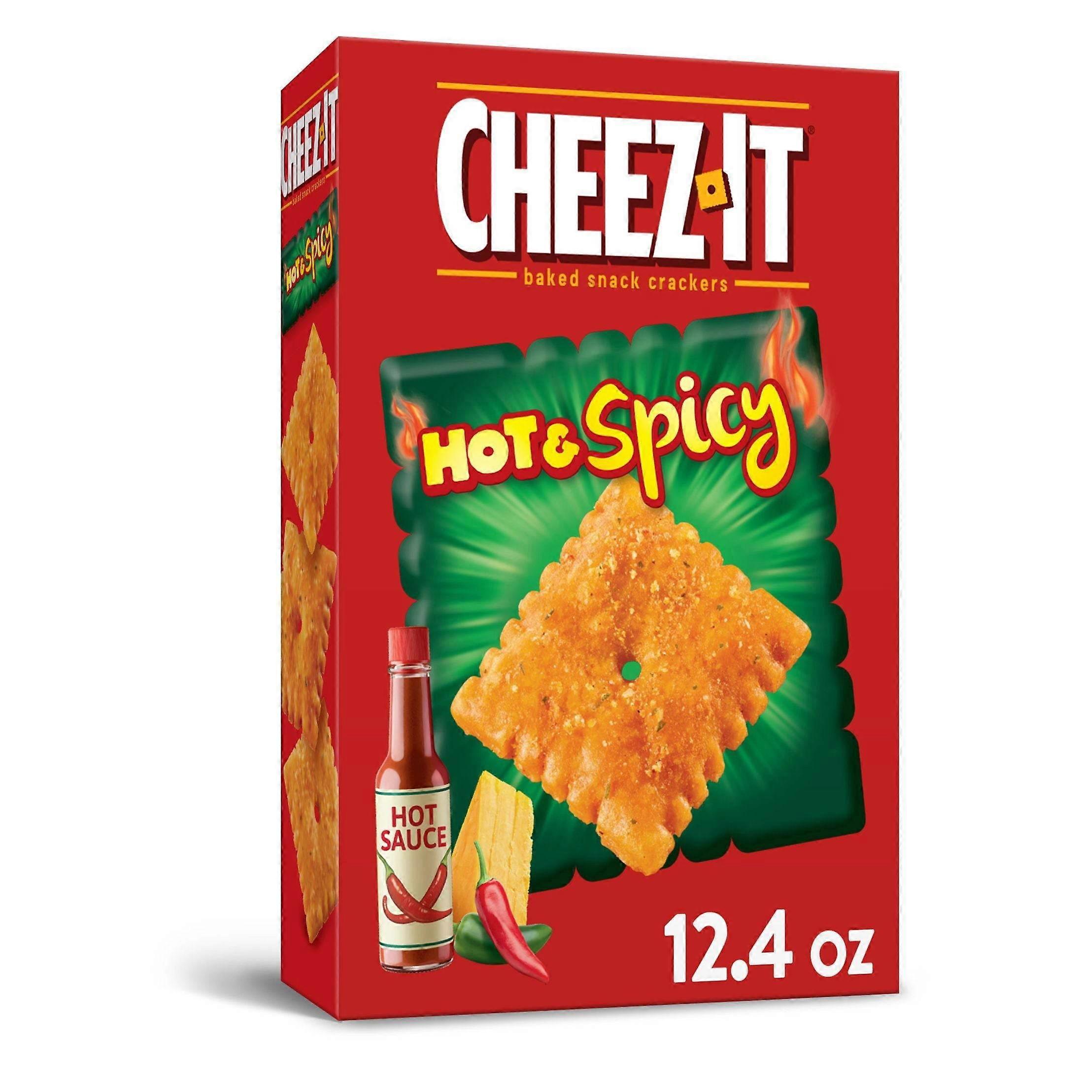 مقرمشات الجبن Cheez-it ، حار وحار ، 12.4 أونصة