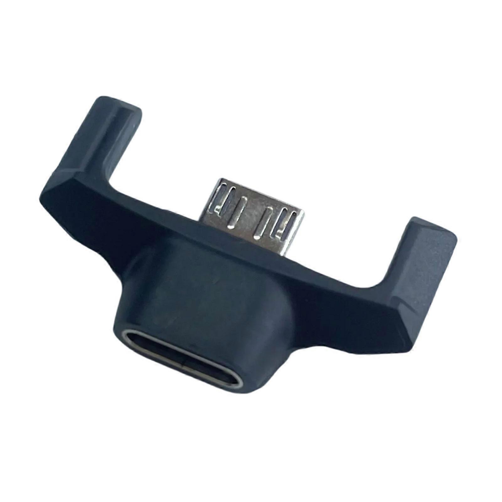 High Compatibility Micros To Type C Replacement Adapters for GPRO WIRELESS GProX Superlight Gaming Mouse Multicolor