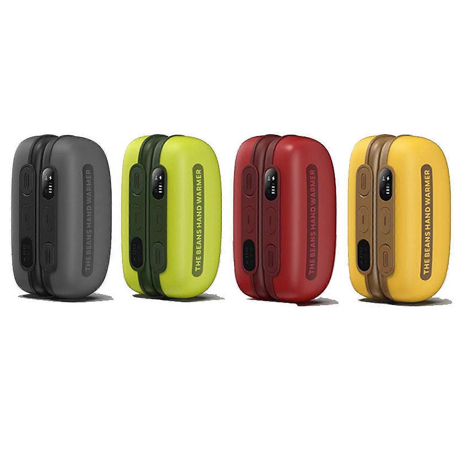 Jacenvly Fall Decorations for Home, Detachable Magnetic Hand Warmer, Portable Split Heating Device, Efficient & User-Friendly