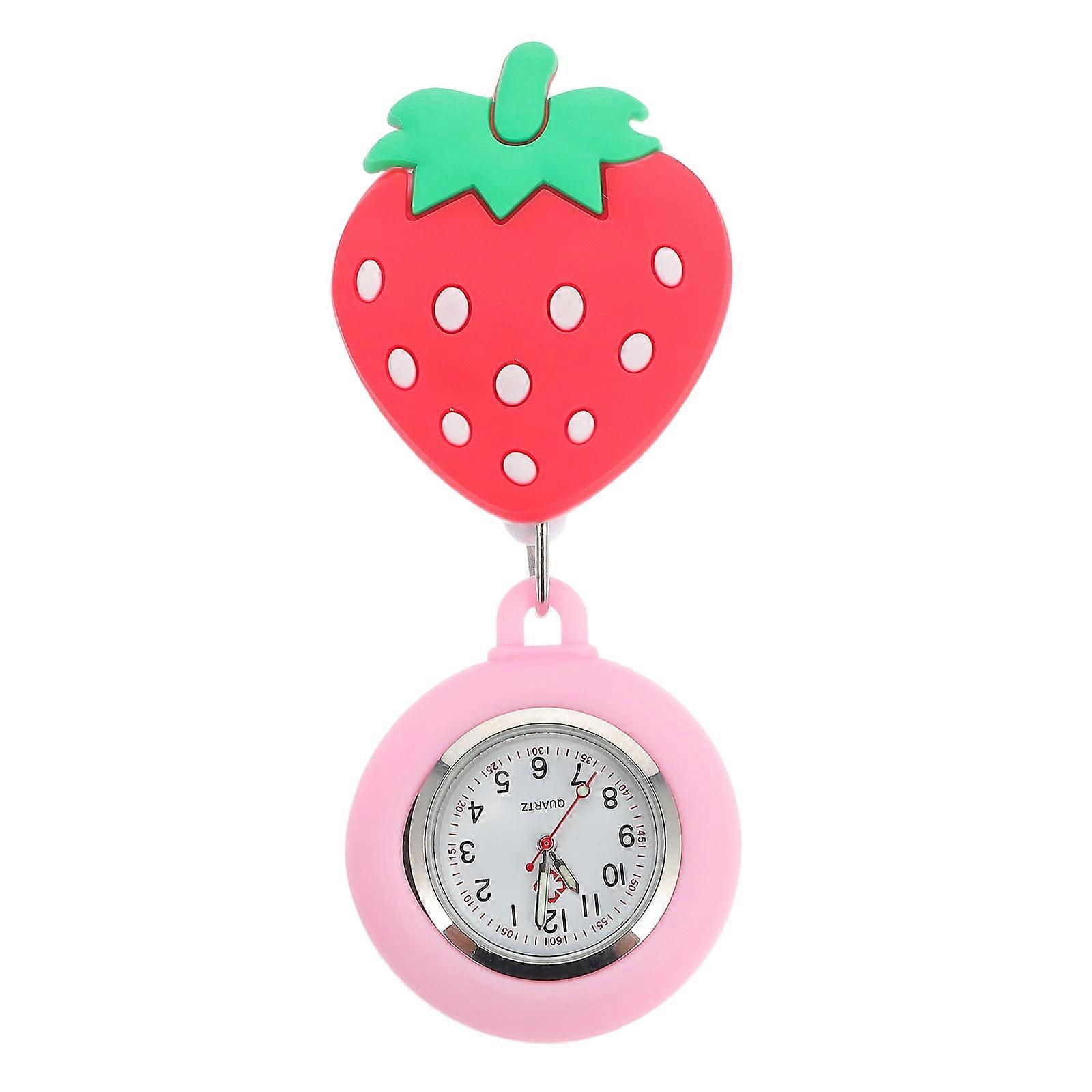 Eease Stretchable Cartoon Pocket Watch for Nurses/Doctors