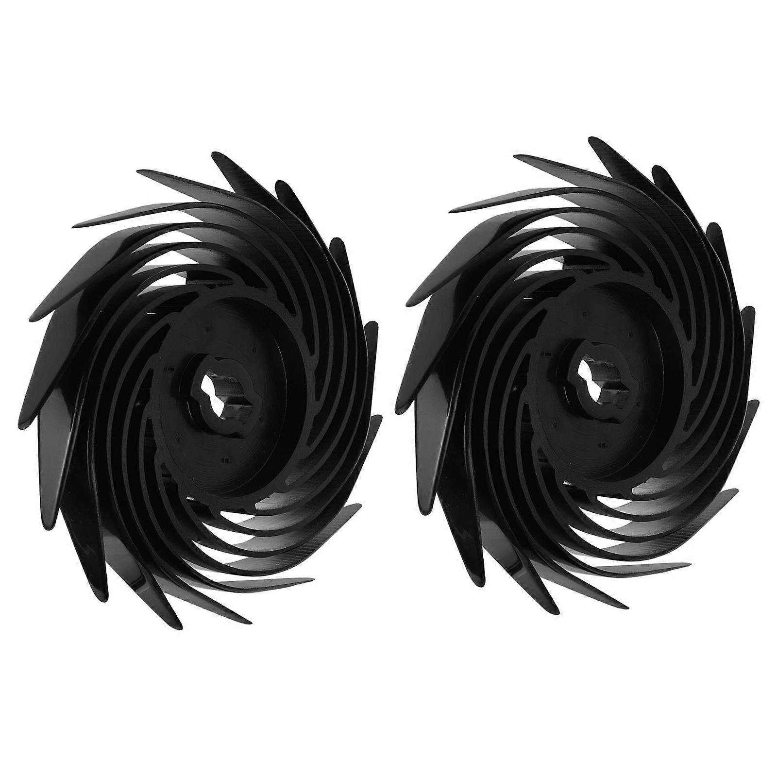 Currency Counter Wheel Replacement Plastic for Efficient Money Counting 2Pcs