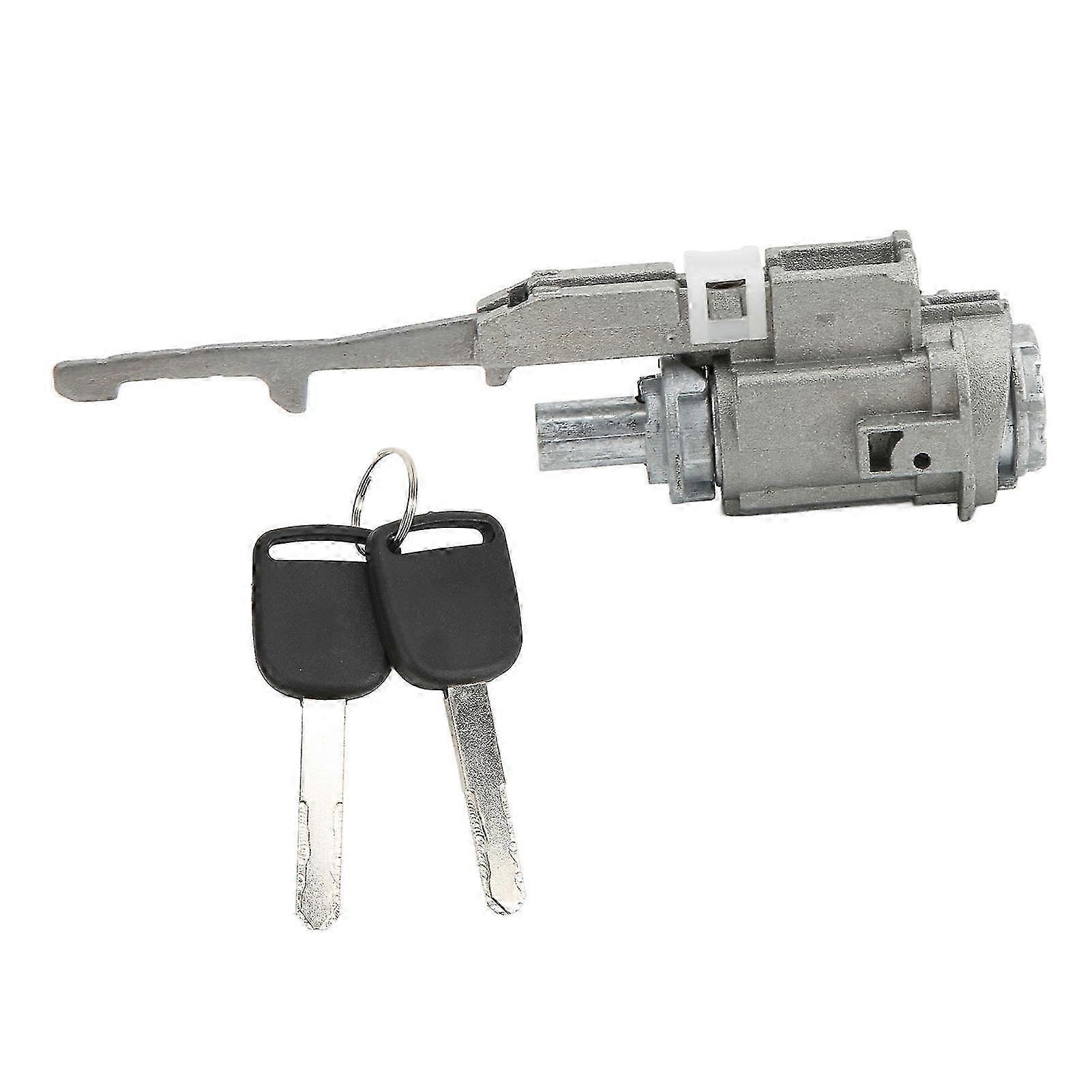 Ignition Switch Lock Cylinder with Keys 35100?SAA?901 Replacement for Acura MDX RDX TL TSX ZDX