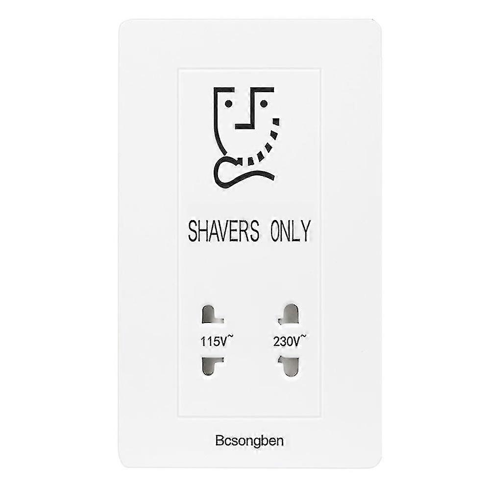 Receptacle Crystal Glas Shaver Socket Shaver Socket Home Shaver Wall Socket Shaver Socket Hotel 26s