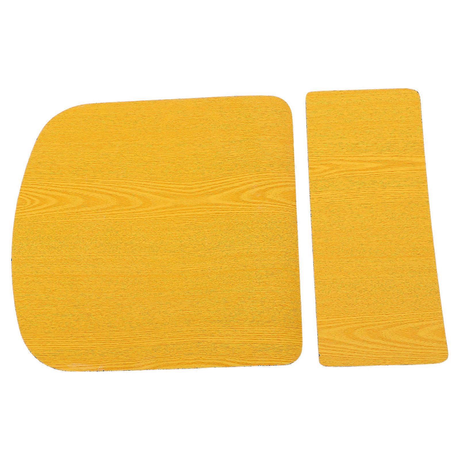 Student Desk Chair Replacement Frame with Ergonomic Back Support 1Set for Home Use