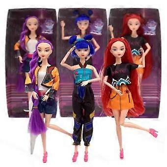 3pcs K-POP Demon Hunter Girl Group Dolls LumimiraZoe 11" Vinyl Figures Birthday Christmas gift