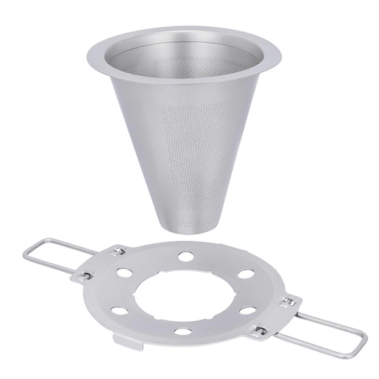 Permanent Element22 Mixture Coffee Infuser Set Heat Resistant Up To 300°C Dense For Backpacking Kitchens Multicolor