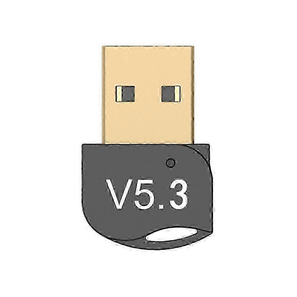 USB Bluetooth 5.3 Adapter Dongle 24Mbps Wireless Transmitter Receiver