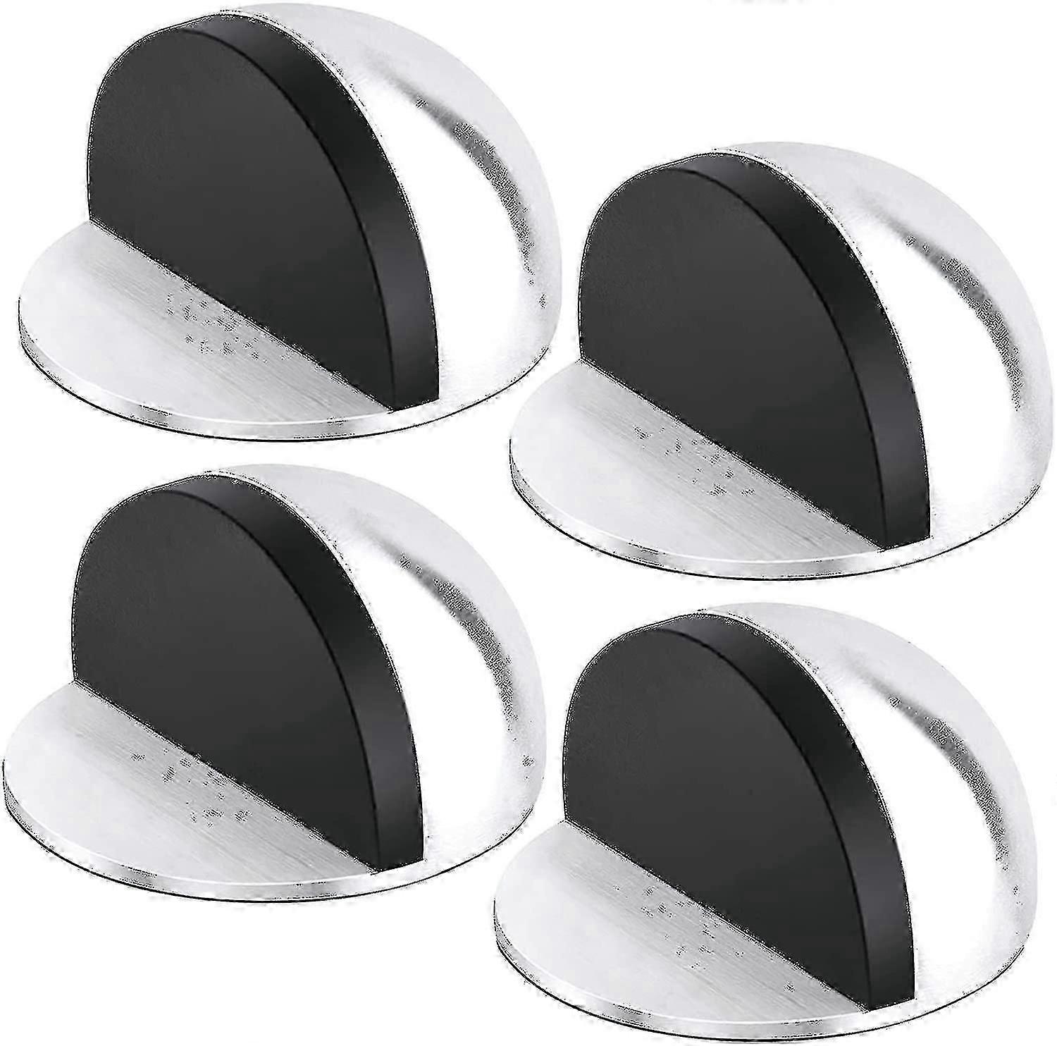 4pcs Door Stops, Floor Self-adhesive