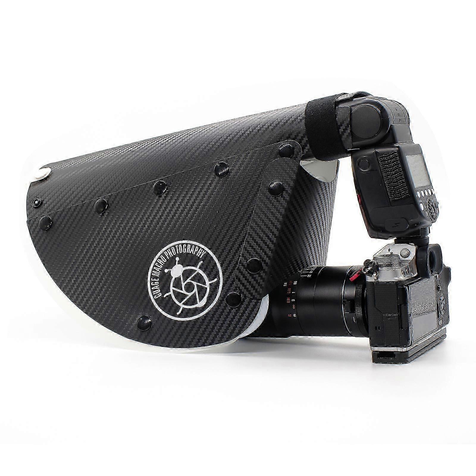 For Canon 100 Sony 90 Nikon 105 Macro Lens Diffuser Reflector Soft Light Cover Accessory