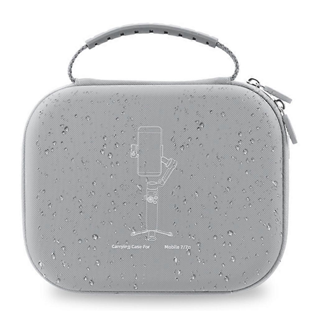 Carrying Case for DJI Osmo Mobile 8 Anti-Scratch Portable Storage Bag with Shoulder Strap for Gimbal Accessories