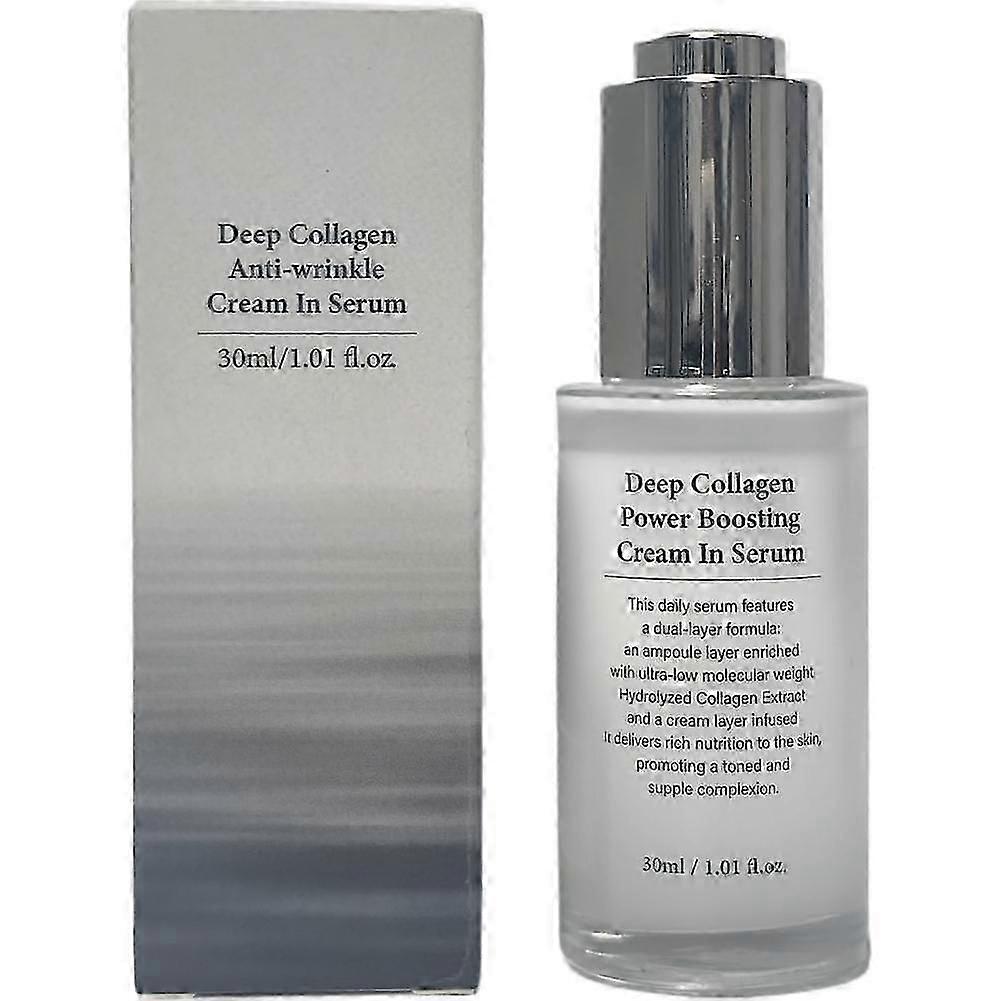 30ml Anti-Aging Collagen Essence for Firmer Skin Deep Hydration Wrinkle Reduction