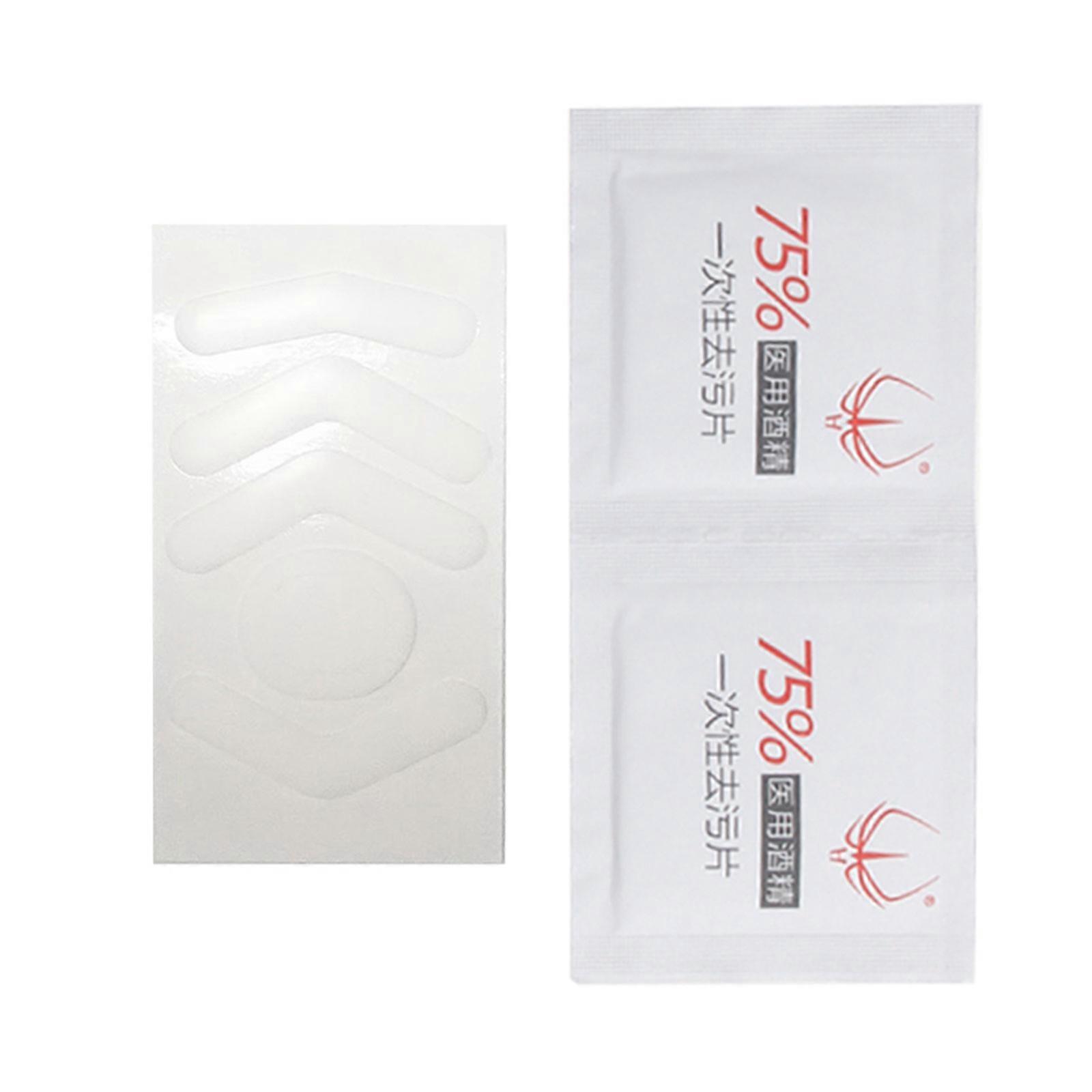 Gaming Mouse Feet Hotline Games Mouse Skates ICE Version for G604 Smooth and Accurate Movements Multicolor