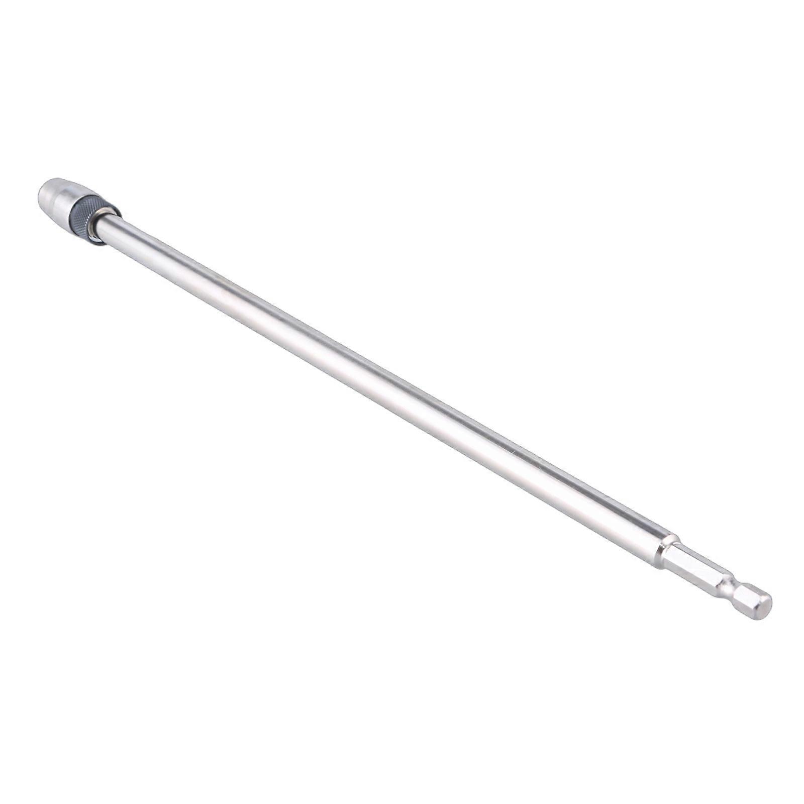 300mm Magnetic Screwdriver Extension Bit Holder Tips 1/4Inch Hexagon Shank Drill Bit Adapter Hand Tools Multicolor