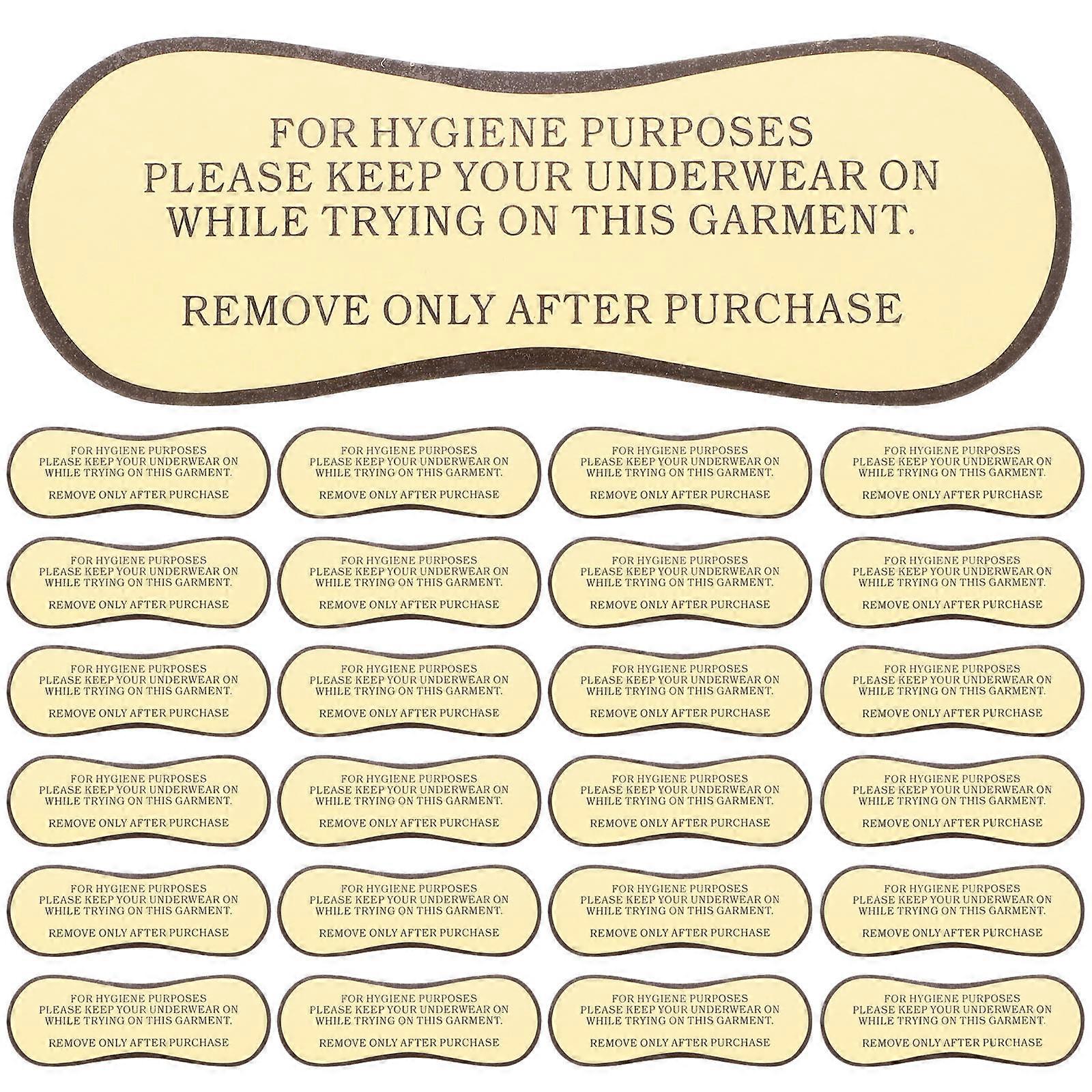 50片胶粘剂防护泳装贴纸内衣裤衬垫内裤保护贴纸