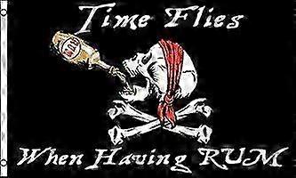 Time Flies When Having Rum Flag Mode A-3887