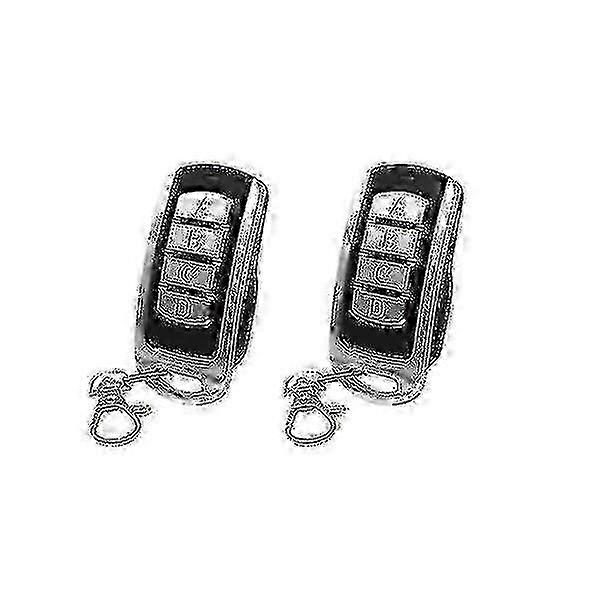 Universal 4-channel Rf Remote Control 868 Mhz 2-pack