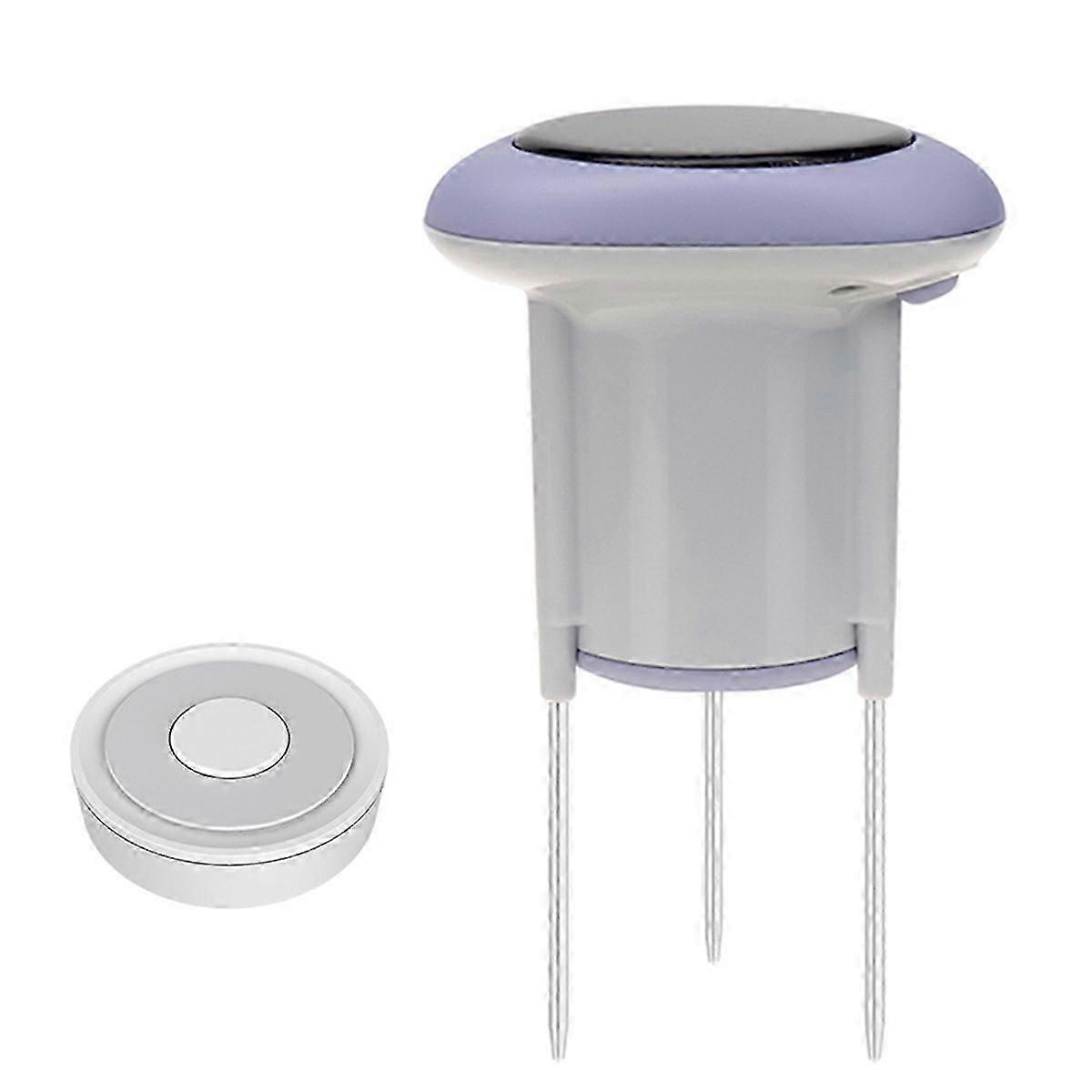 Tuya Smart Zigbee Soil Sensor Solar Temperature Humidity Soil Tester hwy